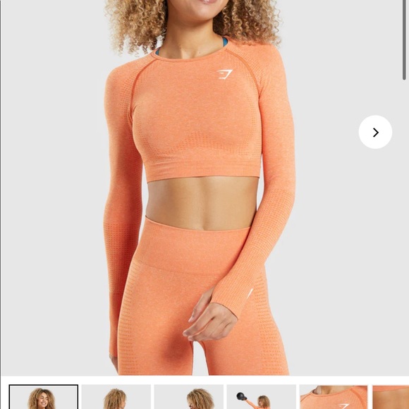 Gymshark Crop top - Picture 3 of 4